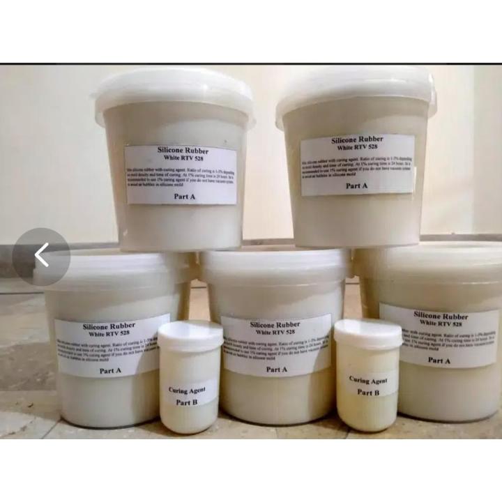 Silicone Rubber for Making Mold 1 Kg Pack