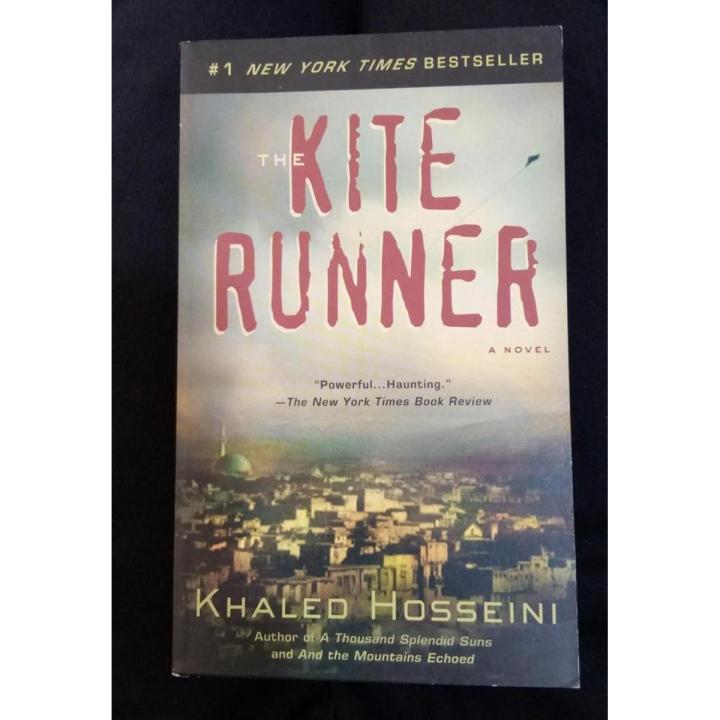 The K.I.T.E RUNNER BY KHALED HOSSEINI