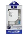 3.4 Amp HT Fast Charger With Direct Micro Usb Cable and 3 Usb Output Charge HT-19. 