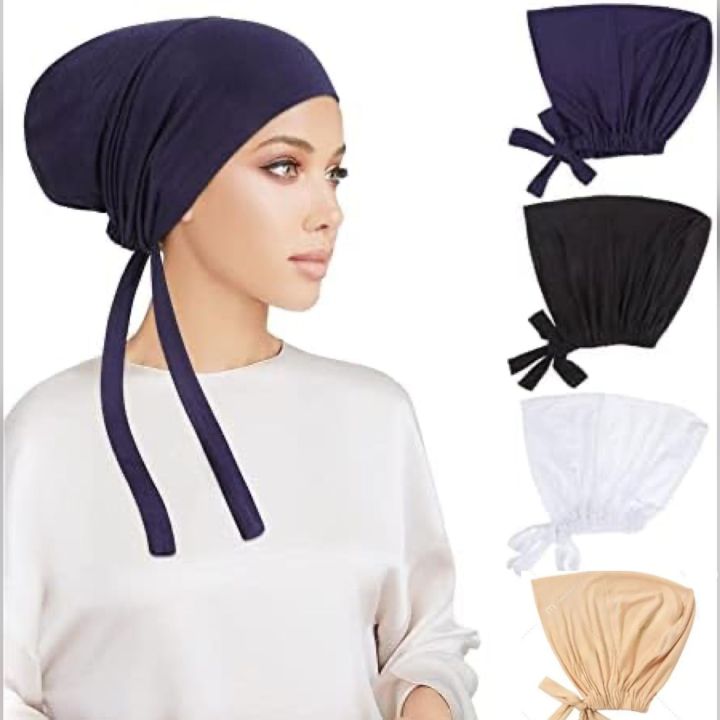 inner hijab caps