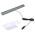 Wired Motion Sensor Receiver Remote IR Inductor Bar For Nintendo Wii/Wii U Cologo. 