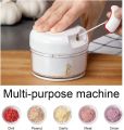 Hand Pull Type Minced Multifunctional Manual Food Chopper – Speedy MINI Chopper. 