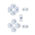 Game Replacement Parts Gamepad Button Controller Conductive Pads for SONY PS4. 