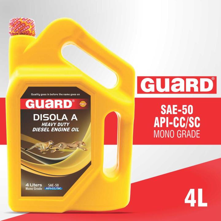 Guard Disola-A (4 LTR) Car DIESEL Engine Motor Oil Engine Oil