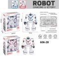 Remote Control Robot for Kids,, Singing, Dancing, Moonwalking, and LED Eyes, Gesture Sensing Robot Kit for Boys. 