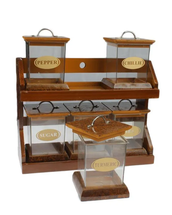 Taste-Heaven%202-Tier%20Spice%20Rack%20With%206%20Spice%20Jars%20-%20Image%203