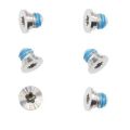10Sets/Lot Bottom Screws Screw for Macbook Air 11Inch 13Inch A1369 A1370 A1465 A1466 Bottom Case Screws. 