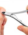 Ingrown Nail Clippers for Men with Ingrown Toenails – Blizzard Podiatrist Toenail Clipper Set German Forged – 5 inch Straight Jaw Nail Cutter. 