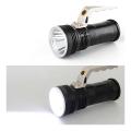 800 Lumens CREE LED High Power Metal Portable Search Light - Black. 