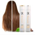 GK Global Keratin Hair Straightening Shampoo & Conditioner Sets 300ml. 