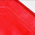 RED 100% waterproof Tarpal ,UV stabilized,durable,high quality,edge to edge borders double stitched with hooks on every 3 feet distance on sides ,Used for sun shade and other outdoor activities.. 