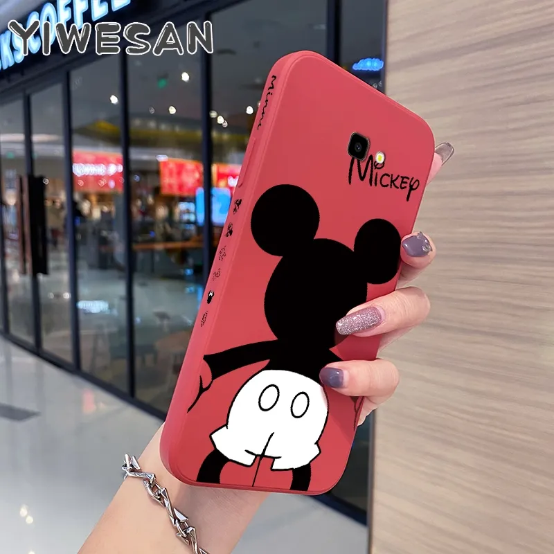 For Samsung J4 Prime Case Cartoon Cute Mickey Mouse New Design