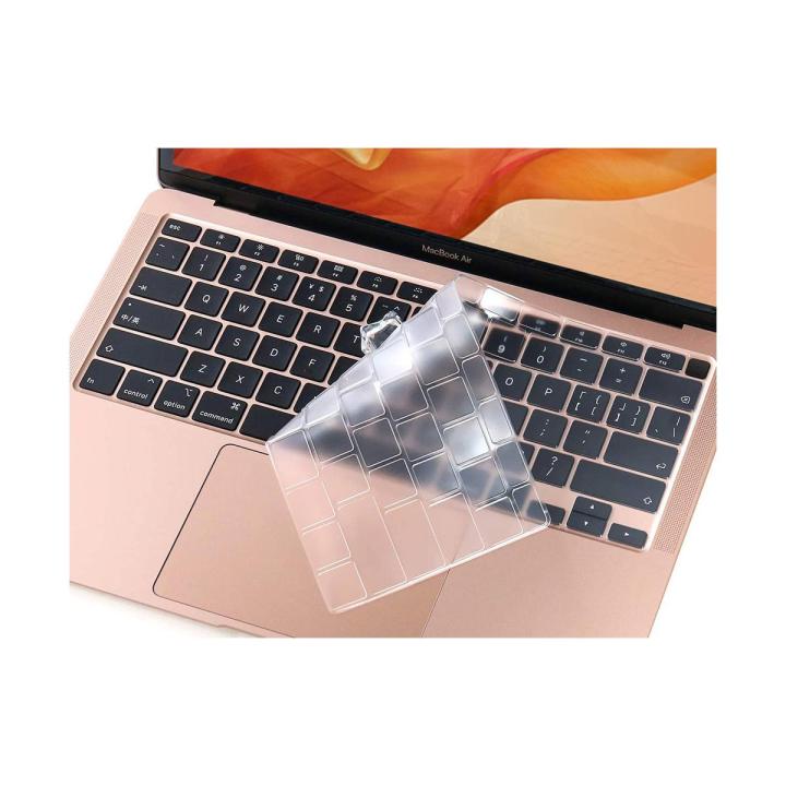 Premium Ultra Thin Keyboard Cover for _MacBook Air 13 inch 2021 2020 Model A2179 A2337 M1 Chip, MacBook_Air 13 inch Accessories, 13" _MacBook Air M1 TPU Protective Skin Laptop Keyboard Cover _Laptop Protector