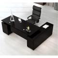 L-Shaped Computer Desk,Boss Office table CEO Table Home Office  Desk with Drawer, Sturdy Writing Table, Space-Saving, Easy to Assemble Customized. 