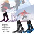 New Kids Winter Thermal Ski Socks Thicken Cotton Warm Socks Outdoor Snowboarding Cycling Hiking Stocking Socks Leg Warmer. 