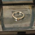 【Budget-friendly】Valentine's Day Simple Sun Moon Couple Rings Adjustable Open Rings Vintage Sun Moon Luminous Rings Trendy [Top-notch. 