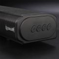 Redragon GS815 JANNA 60W Gaming Soundbar for Gaming PC TV with BT 5.0/HDM/Opt/Aux/COAXIAL/HDMI connectivity home theater system powered soundbar. 