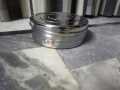 7 Partitions Large Spices Container Round Box Stainless Steel. 