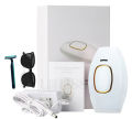 990000 Flash Professional Permanent IPL epilator Laser Hair Removal Electric Women Painless Threading Hair Remover Machine with Sunglasses and Razor. 