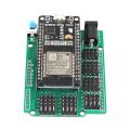 ZhiYi ESP32-V1 Shield for Arduino ESP32 Wroom Core Board Completely match the ESP32 DEVKIT V1 main control Board. 
