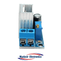 LM317 Adjustable Voltage Linear Regulator Power Supply LM317 DC-DC 4.2-40V To 1.2-37V Step Down Buck Converter Module. 