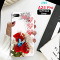 itel A25 Pro Back Cover -  Floral Soft Case Cover. 