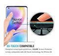 For OnePlus 8 (6.55) Full Glue 3D Tempered Glass Screen Protector Edge to Edge. 