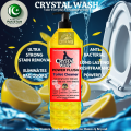 Crystal Wash Power Flush Toilet Cleaner 1 Litre– Flush Away Stains, Embrace the Freshness, Lime & Rust Destroyer. 