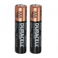 AAA Alkaline battery Duracell, Pencil cell 1.5V pack of 2. 