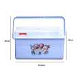 Baby Accesories Box | Traveling Baby Box | Baby Storage Box In High Quality Plastic Material. 