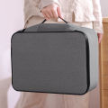 File Storage Bag Easy Carry Outdoor Activities Document Bag. 
