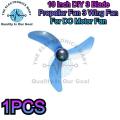 10 Inch DIY 3 Blade Propeller Fan 3 Wing Fan For DC Motor Fan In Pakistan. 