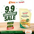 Young's Creamy Mayonnaise Condiment 200 Ml. 