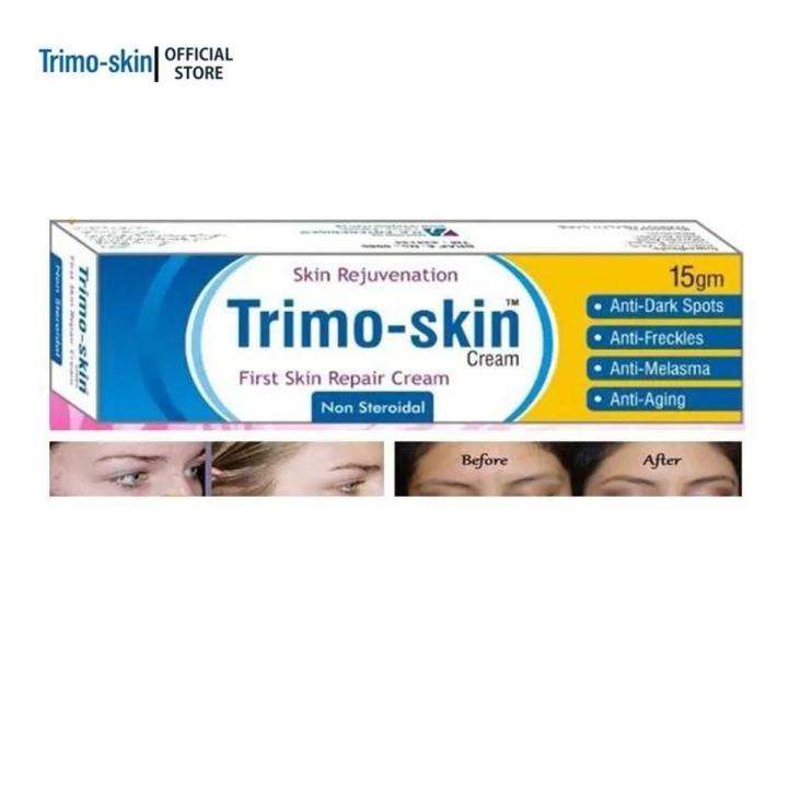 Scar Removal Cream For All Skin Types Key Benefits: Helps to fade freckles, dark spots, and discolorations.