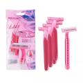 Original Max Lady Razor For Smooth & Shinny Flawless Skin, Pack Of 5 Piece. 