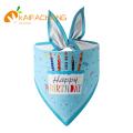 Pet Saliva Bib Lint Free Small Dog Cat Saliva Scarf Bib Pet Collar Decoration. 