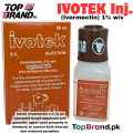 IVOTEK (Ivermectin 1%) - Control internal & External Parasites. 
