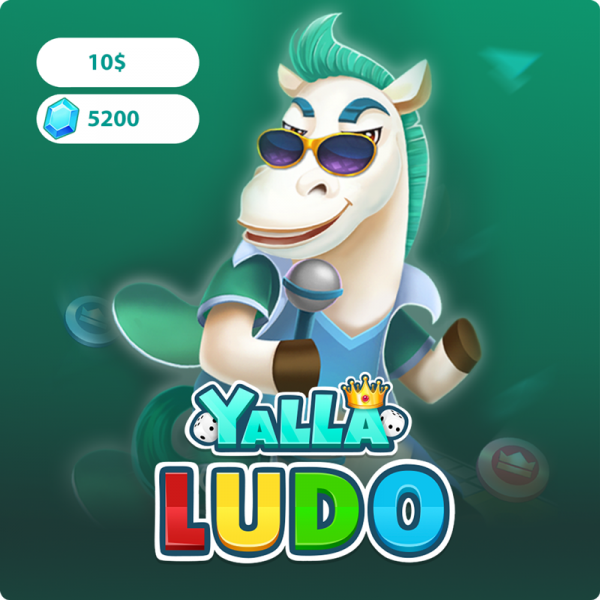 Yalla Ludo - USD 10 Diamonds  (INT) Yalla 5150 Diamonds