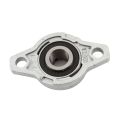 4X Axle Mounted Ball Self Align Pillow Block Bearing 12mm KFL001. 