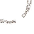 2pcs/Set Magnetic Couples Bracelet for Women Men Minimalist Stainless steel Chain Bracelet for Couples /gift. 
