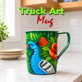 Truck Art Mug (8cm). 