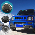6PCS Magnetic Car Door Key Hole Trim Cover for Suzuki Jimny JB64 JB74 2019-2022 Door Lock Cover Exterior Accessories. 