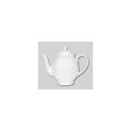 Premier Home - Quinn Embossed White Teapot. 
