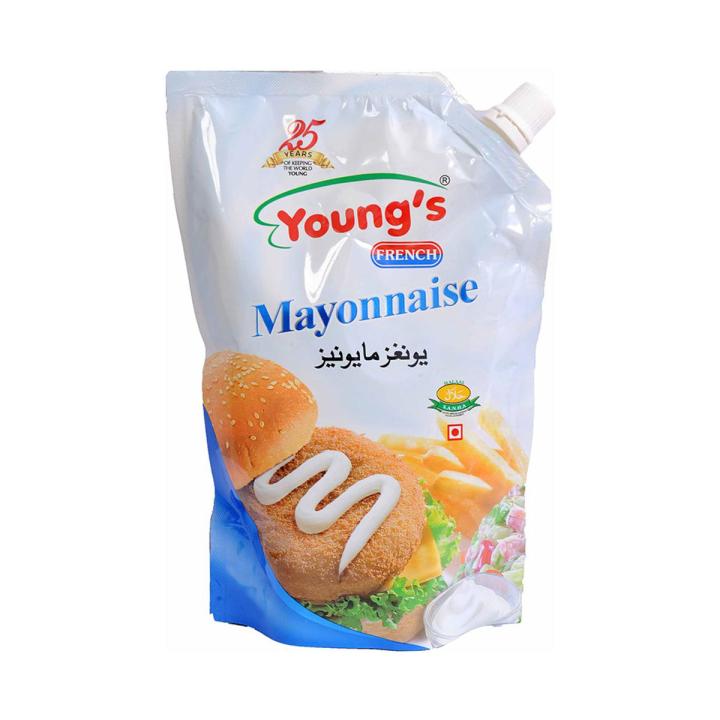Young French Mayonnaise 500ml