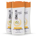 (Pack of 3) 𝐖𝐁𝐌 Belux Revitalizing Shampoo with Vitamin E & Amino Acids 400 ml | Deep Cleansing Shampoo. 