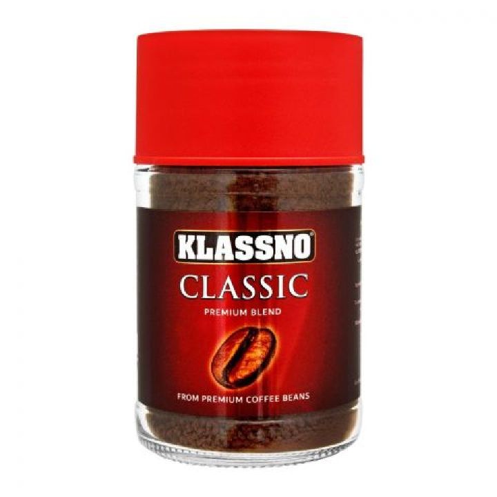100% Original Klassno Classic Premium Coffee 50g (Impoted Malaysia)