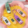 Sanrio Mini Electronic Student Square Digital Watch Student Electronic Clock Keychain Table Time Display Clock Hanging Keychain Sunlight Super Store. 