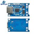 TP4056 Type C USB 18650 Li-Ion Lithium Battery Charging Module With Battery Protection Circuit In Pakistan. 