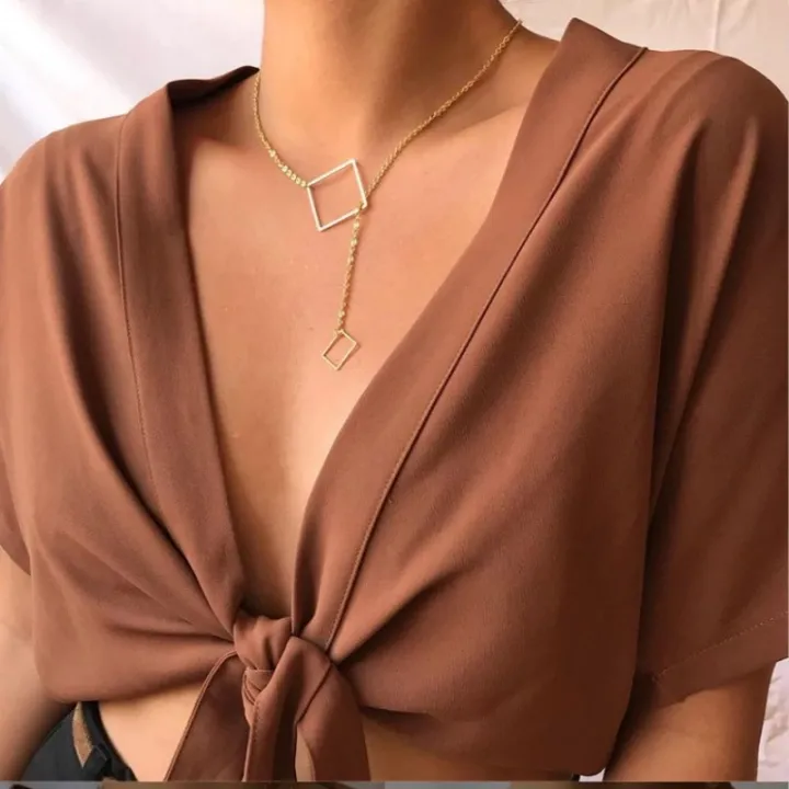 Women%20Gold%20Square%20Lock%20Necklace%20-%20Pendant%20For%20Girls%20-%20Image%203