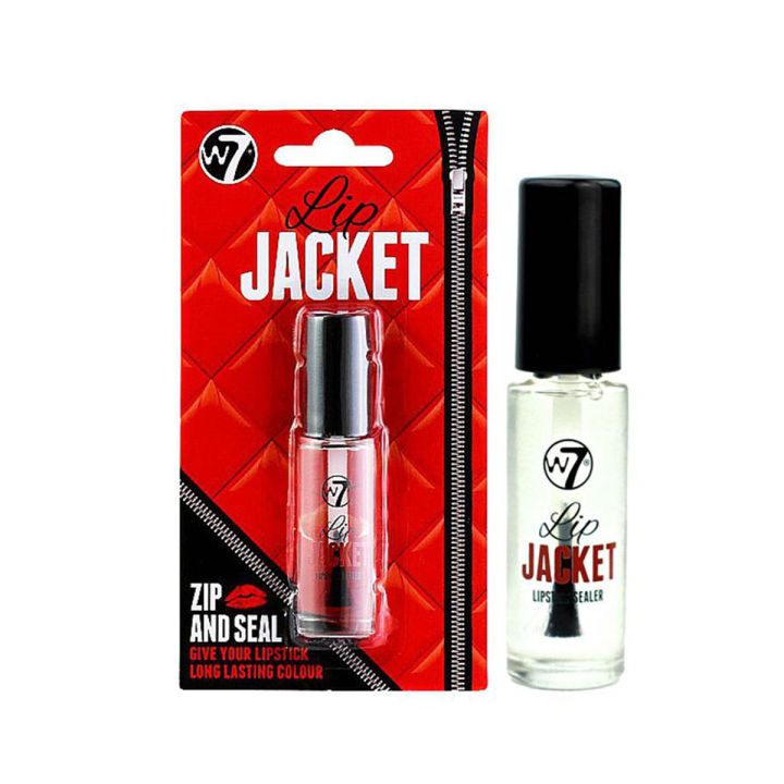 W7 Lip Jacket Zip And Seal Lip Colour – 5Ml